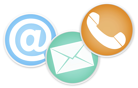 Contact Round Icons